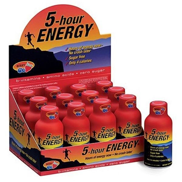 5-hour Energy Berry 1.93 fl oz (Box of 12)