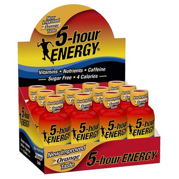 5-hour Energy Orange 1.93 fl oz (Box of 12)