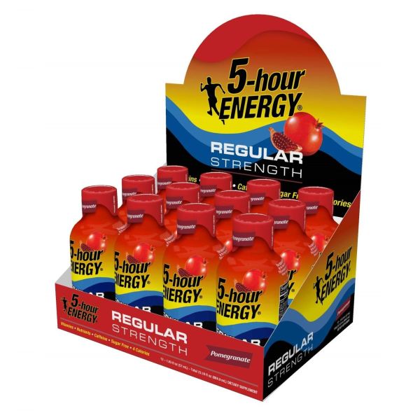 5-hour Energy Pomegranate 1.93 fl oz (Box of 12)