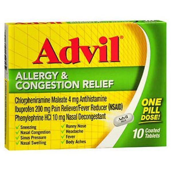 ADVIL CONGESTION