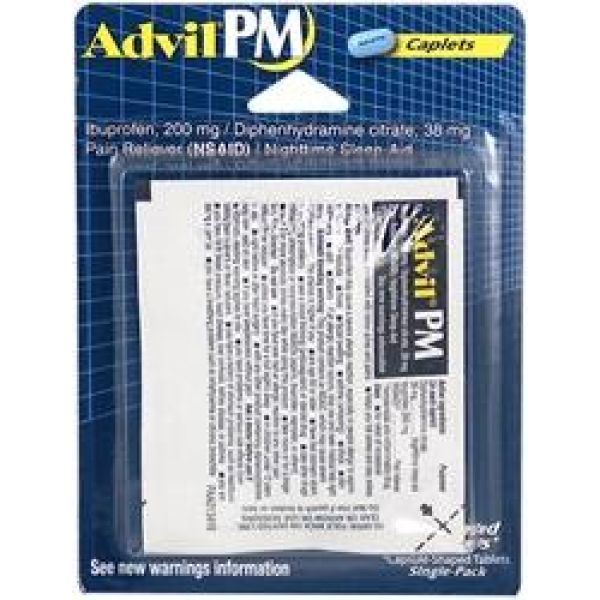 ADVIL PM SINGLE PACK BLISTER