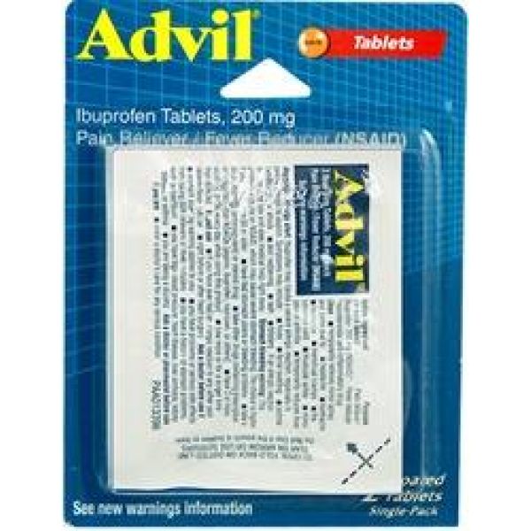 ADVIL SINGLE PACK BLISTER