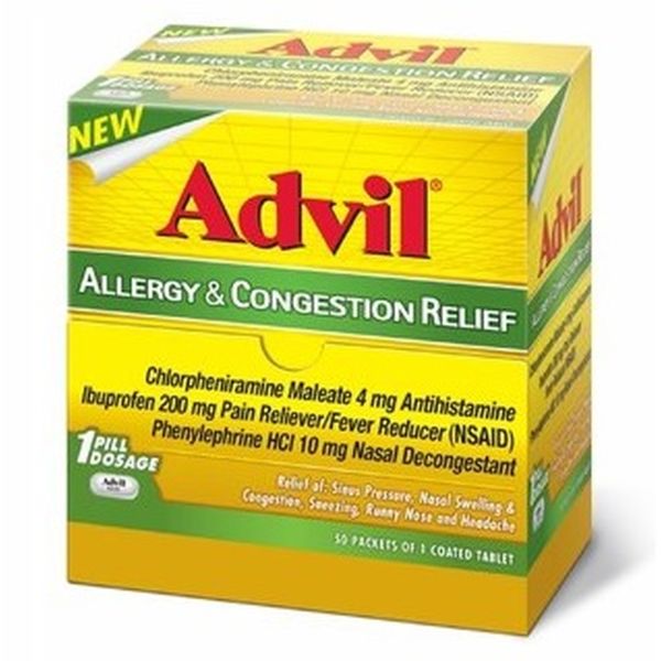 Advil Allergy & Congestion Relief