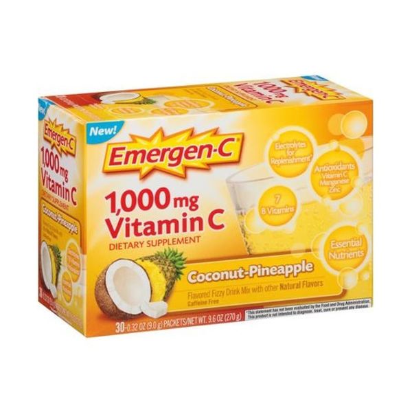 Emergen-C Coconut-Pineapple