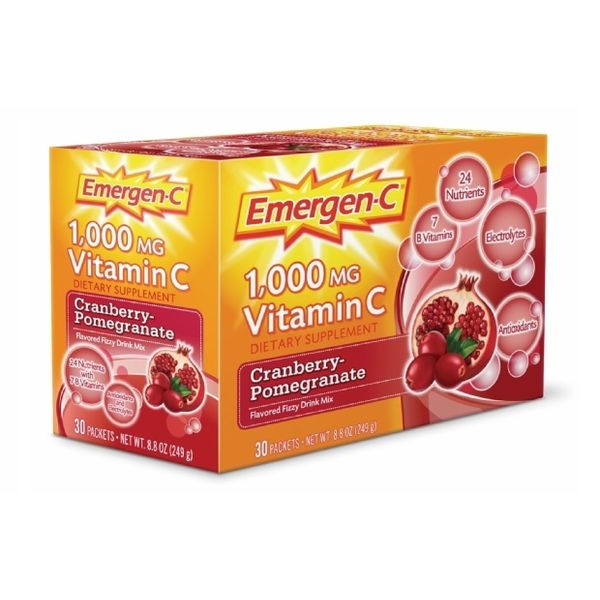 Emergen-C Cranberry-Pomegranate