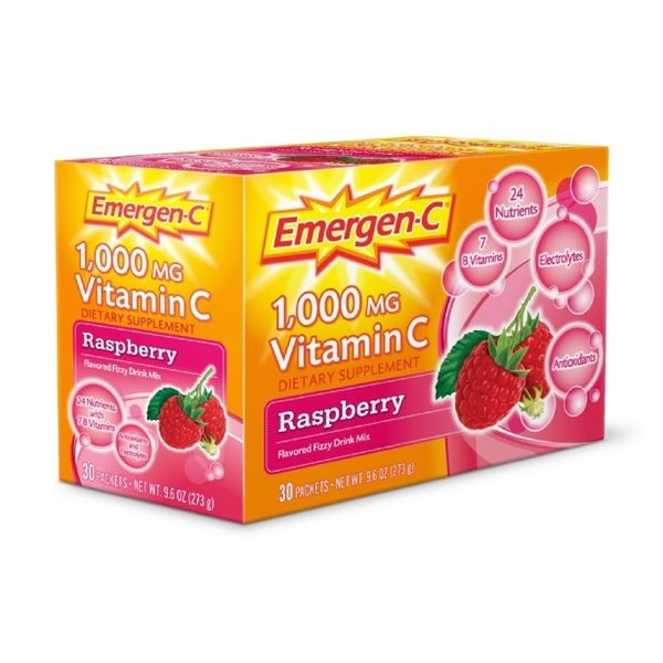 Emergen-C Raspberry