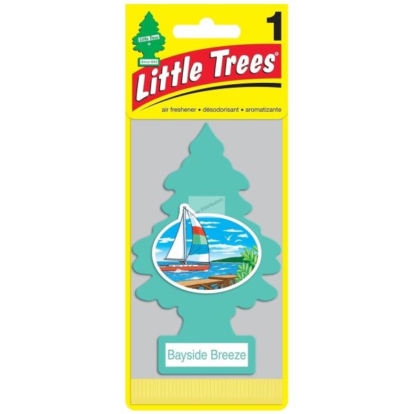 Little Trees 1's Bayside Breeze (Pack of 24)