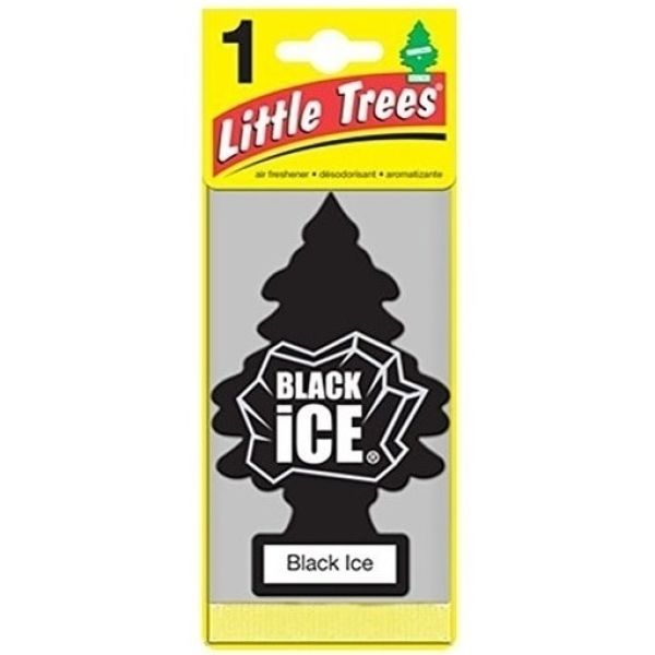 Little Trees 1's Black Ice (Pack of 24)