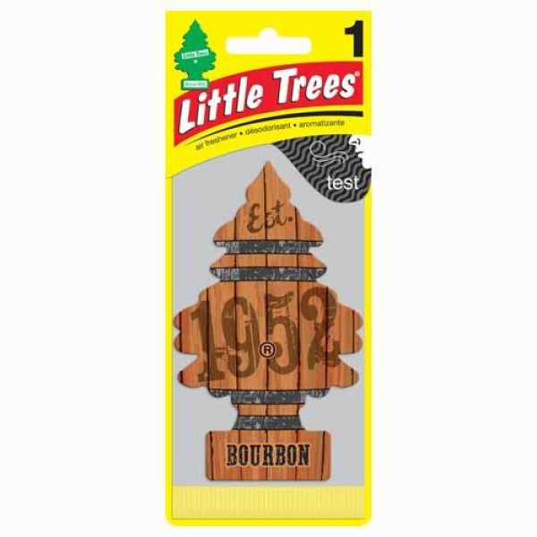 Little Trees 1's Bourbon (Pack of 24)