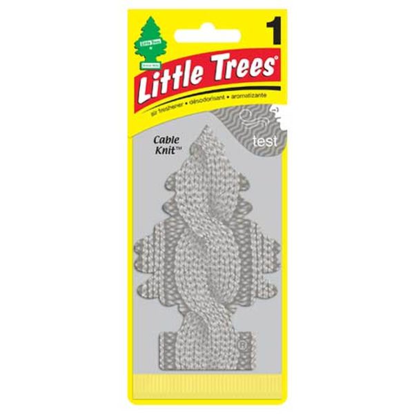 Little Trees 1's Cable Knit (Pack of 24)