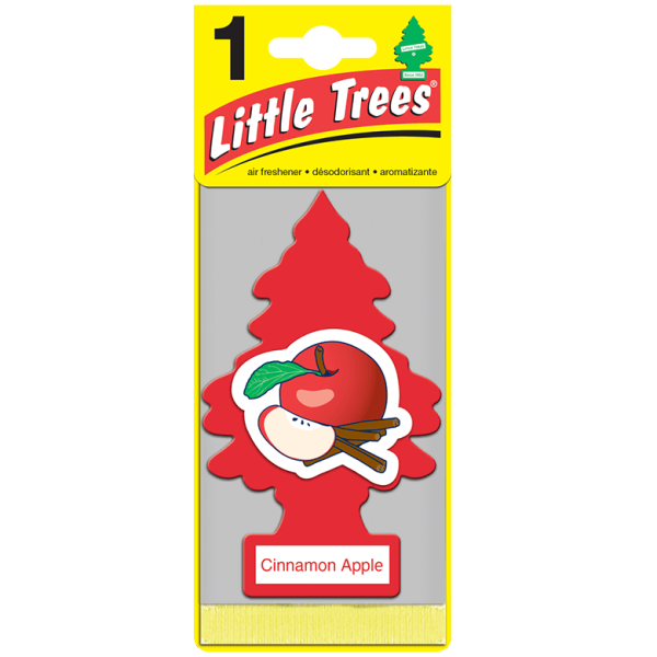 Little Trees 1's Cinnamon Apple (Pack of 24)