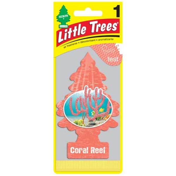 Little Trees 1's Coral Reef (Pack of 24)