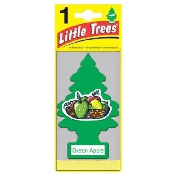 Little Trees 1's Green Apple (Pack of 24)