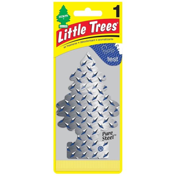 Little Trees 1's Pure Steel (Pack of 24)