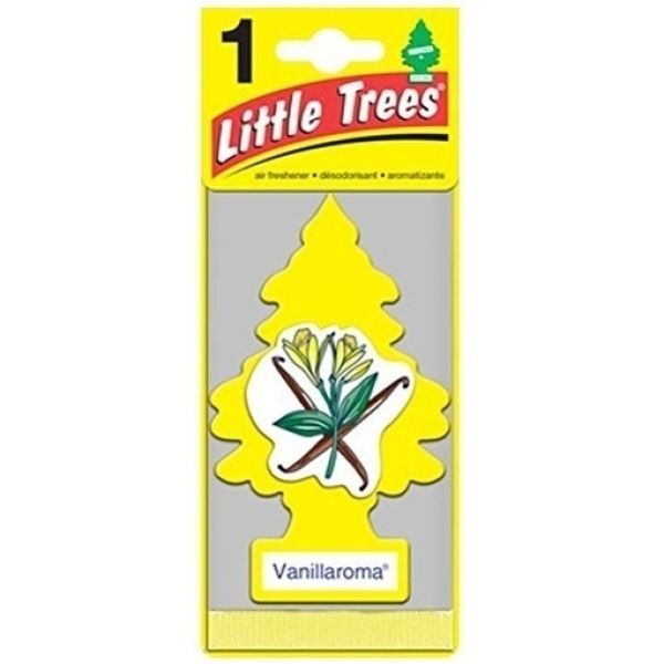 Little Trees 1's Vanillaroma (Pack of 24)