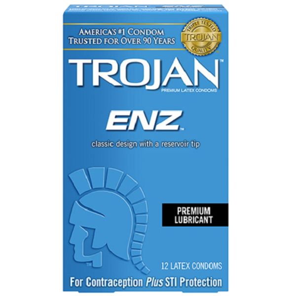 Trojan ENZ Lubricated Condoms