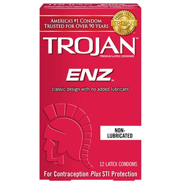 Trojan ENZ Non-Lubricated Condoms