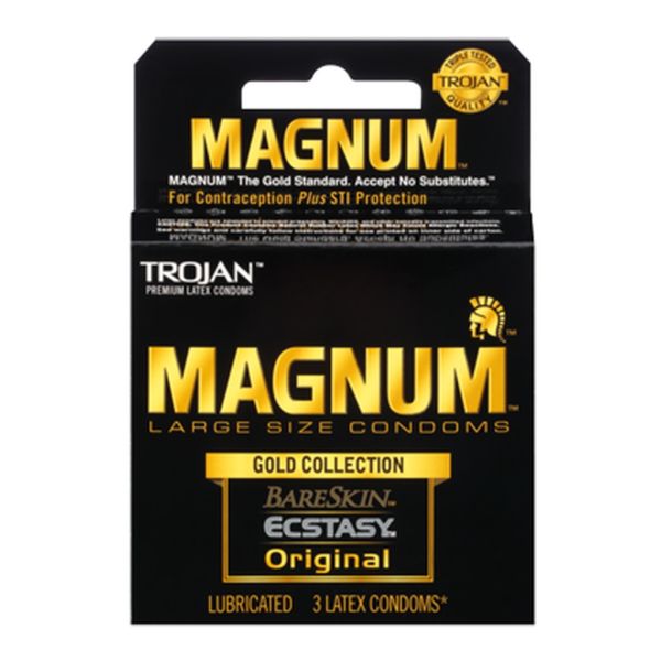 Trojan Magnum Gold Collection Condoms