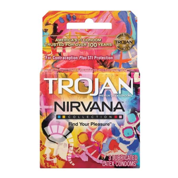 Trojan Nirvana Collection Condoms