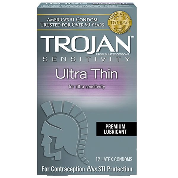 Trojan Ultra Thin Lubricated Condoms